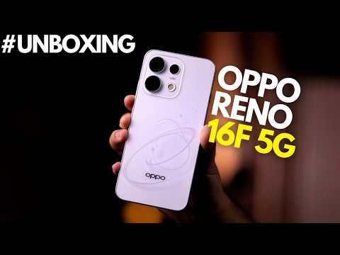 Thiết kế mỏng nhẹ của OPPO Reno16 F 5G dù sở hữu pin dung lượng lớn