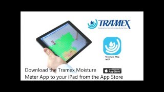 How to create a moisture map using the Tramex Moisture Mapping App screenshot 1