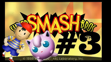 Super Smash Bros 64 Episode 3 : Unlocking Jigglypuff