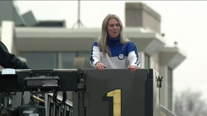 Olympic snowboard Courtney Rummel is welcome home ...