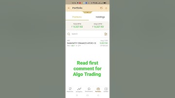 #finvasia #fyers #icicidirect #zerodha #algotrading #shoonya #python #algorithm #stockmarket