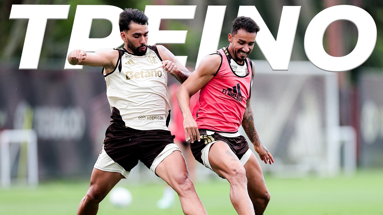 FLAMENGO SEGUE TRABALHANDO FORTE NO NINHO DO URUBU