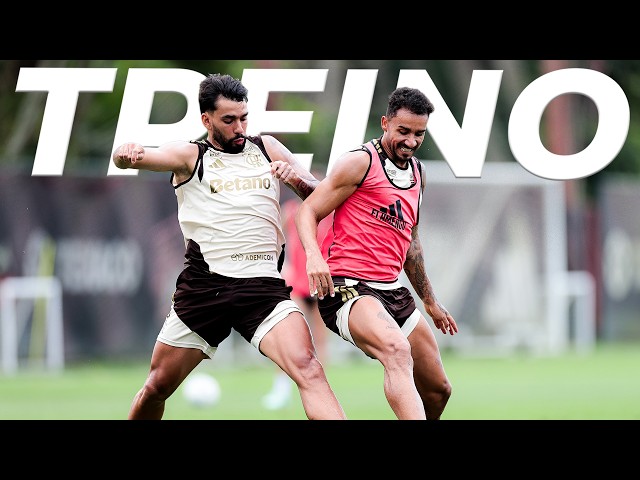 FLAMENGO SEGUE TRABALHANDO FORTE NO NINHO DO URUBU