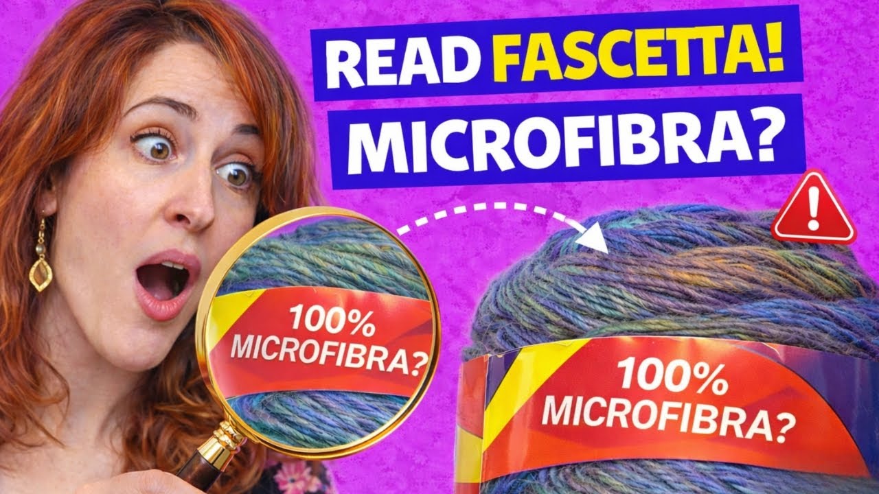 Filati e microfibra - IMPARIAMO A LEGGERE LA FASCETTA