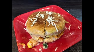 Veggie burger recipe Veg Cheese Burger स्ट्रीट स्टाइल बर्गर रेसिपी Tawa Veg Burger Recipe in Hindi