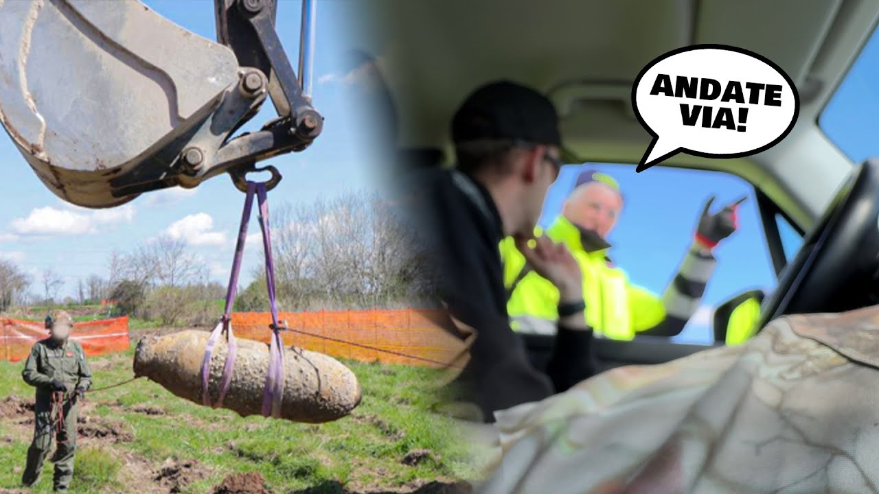 FANNO ESPLODERE UNA BOMBA mentre sono a pesca! 🤯 (Break Line al SILURO sul fiume Oglio)