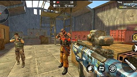 Gun Ops : Anti-Terrorism Commando Shooter _ Android Gameplay shooting Games #2