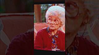 #goldengirl #beaarthur #estellegetty  #classiccomedy #hilarious #funnytv