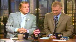 Andy Beckman on LIVE with Regis & Kelly - part 2