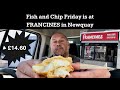 IT’S FISH AND CHIP FRIDAY at Francine’s in Newquay!