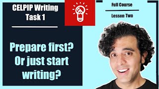 1.2. CELPIP Writing Advanced Masterclass - Task 1 - Outline and Tone