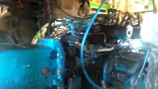 Ford 8340 transmission installation