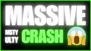 ULTY Keeps Crashing and Here are My Two Concerns!