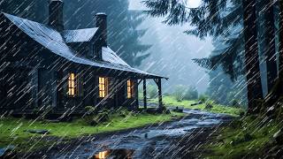 Download lagu Rain Sounds for Sleep – Heavy Night Rain & Thunder for Deep Sleep and Relaxation