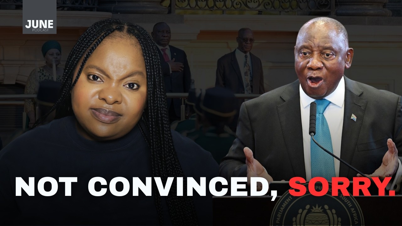 Послание Рамафосы к нации 2026 года было демонстрацией силы, а не планом для Южной Африки | #74