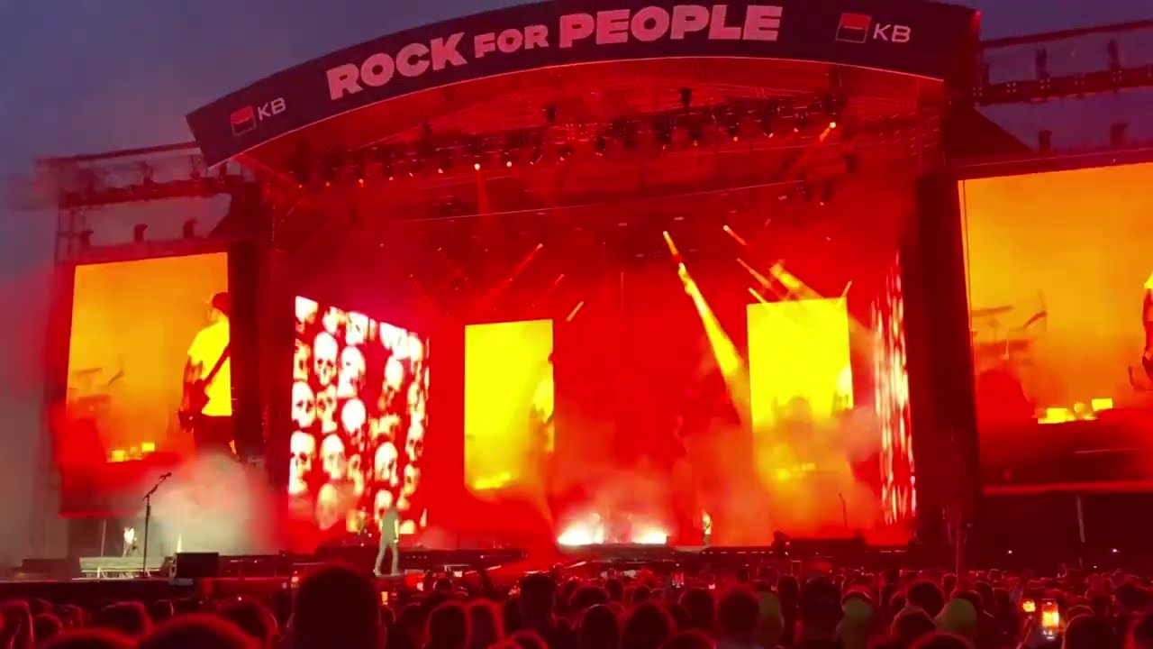 AVENGED SEVENFOLD (Live 2025) - Buried Alive - Live at RockForPeople Fest 2025, Czech Republic