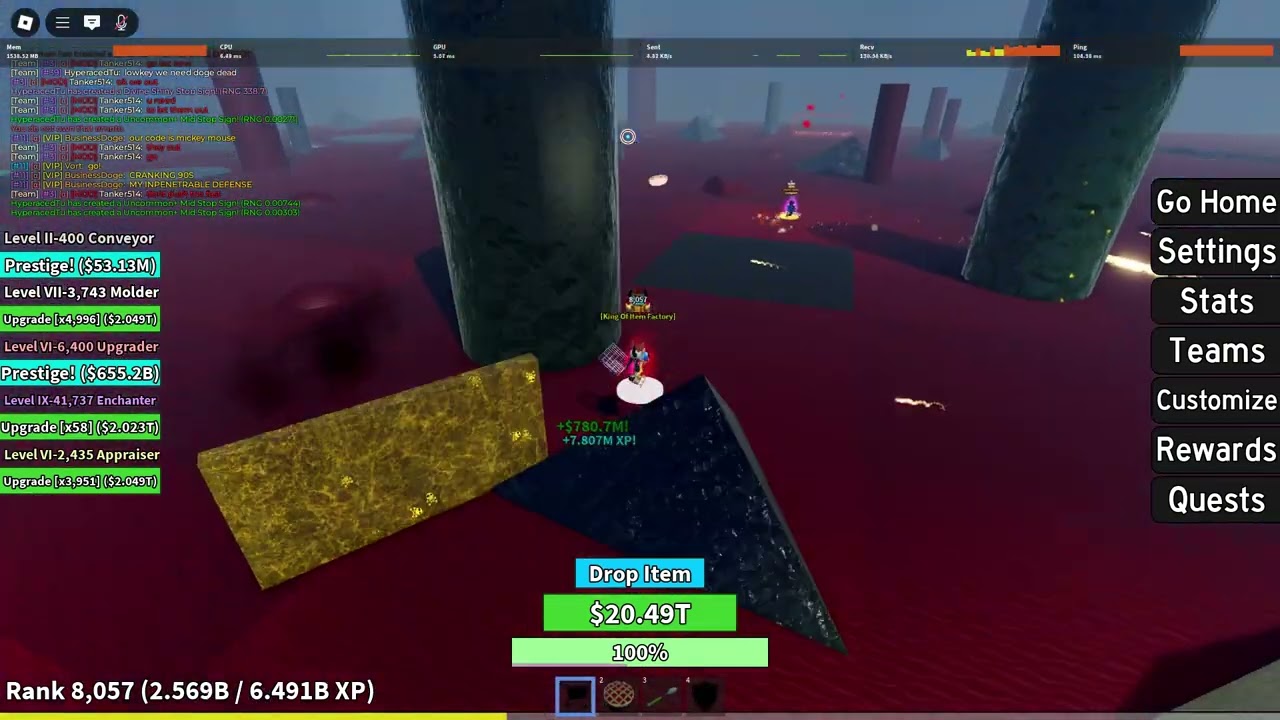 Item Factory 2: The Great Transcendent War