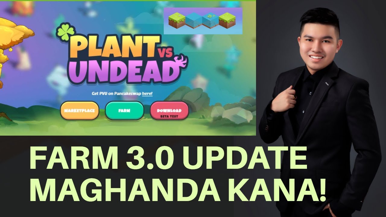 PVU PLANT VS UNDEAD - NEW UPDATE SECRET TIPS - PLAY TO EARN NFT GAME - PVU TOKEN