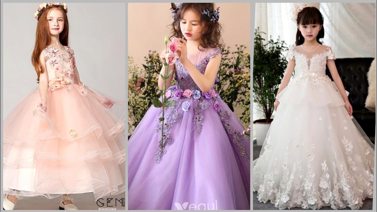 Prettiest Dress In The World For Kids