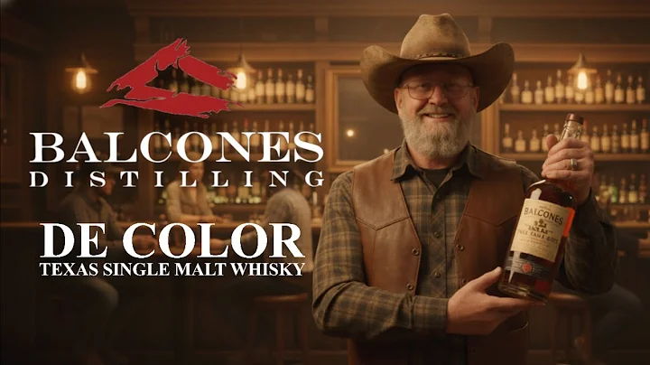 Balcones De Color Texas Single Malt Whisky