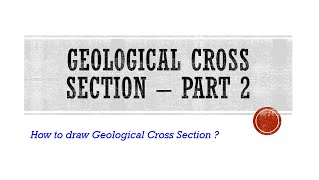 Structural Geology Map - Class 4