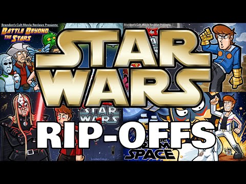 Brandon's Cult Movie Reviews: STAR WARS RIP-OFFS COMPILATION