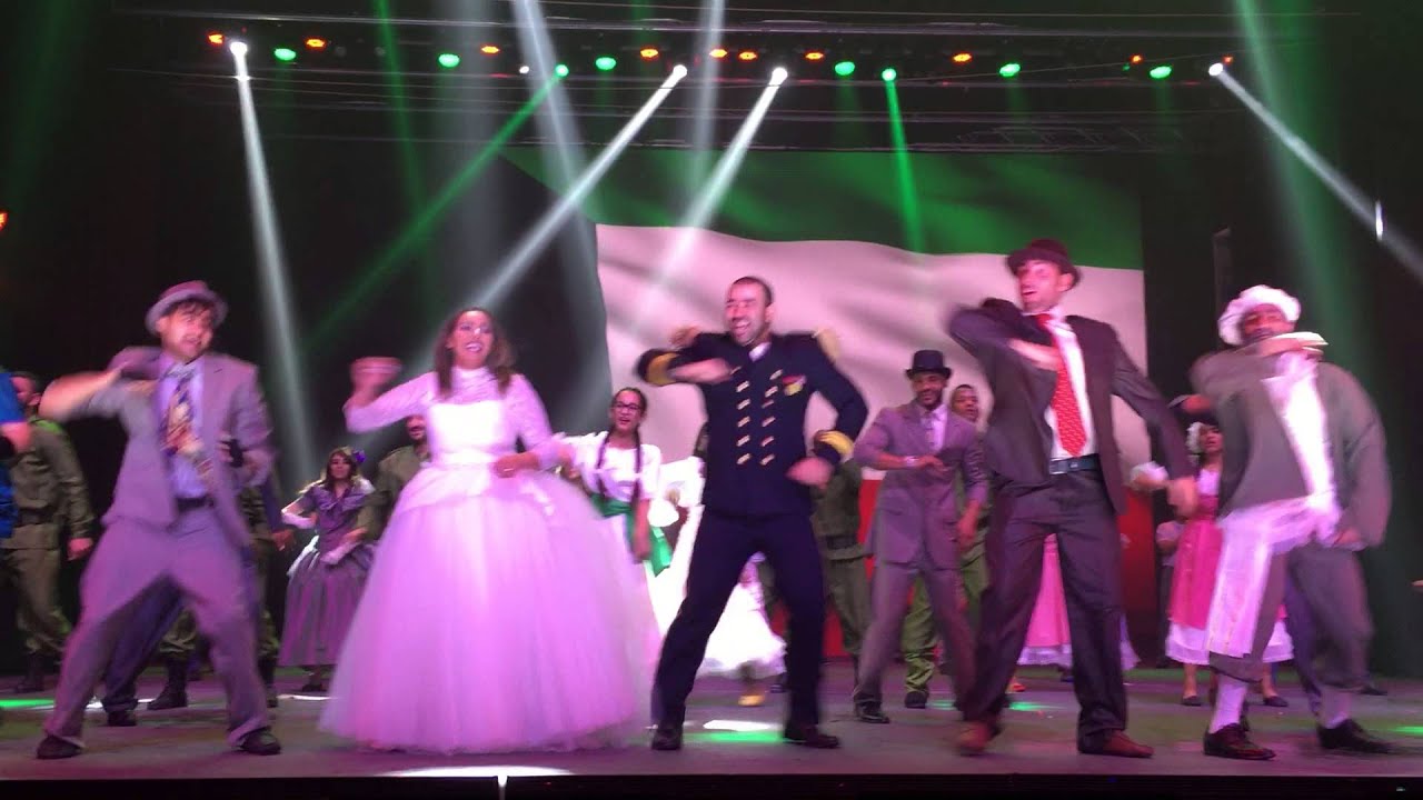 مسرحية زين الأوطان ٢٠١٥