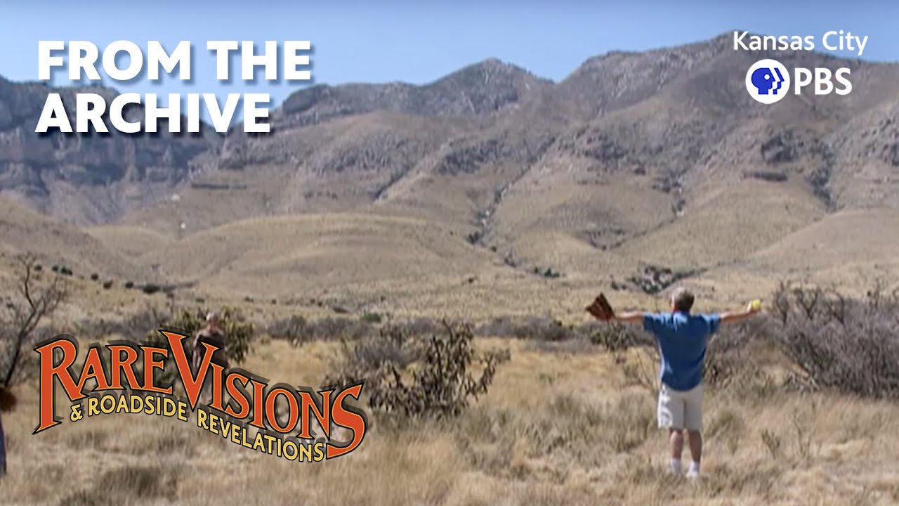 San Angelo, TX, to El Paso, TX | Rare Visions & Roadside Revelations, Ep. 1202