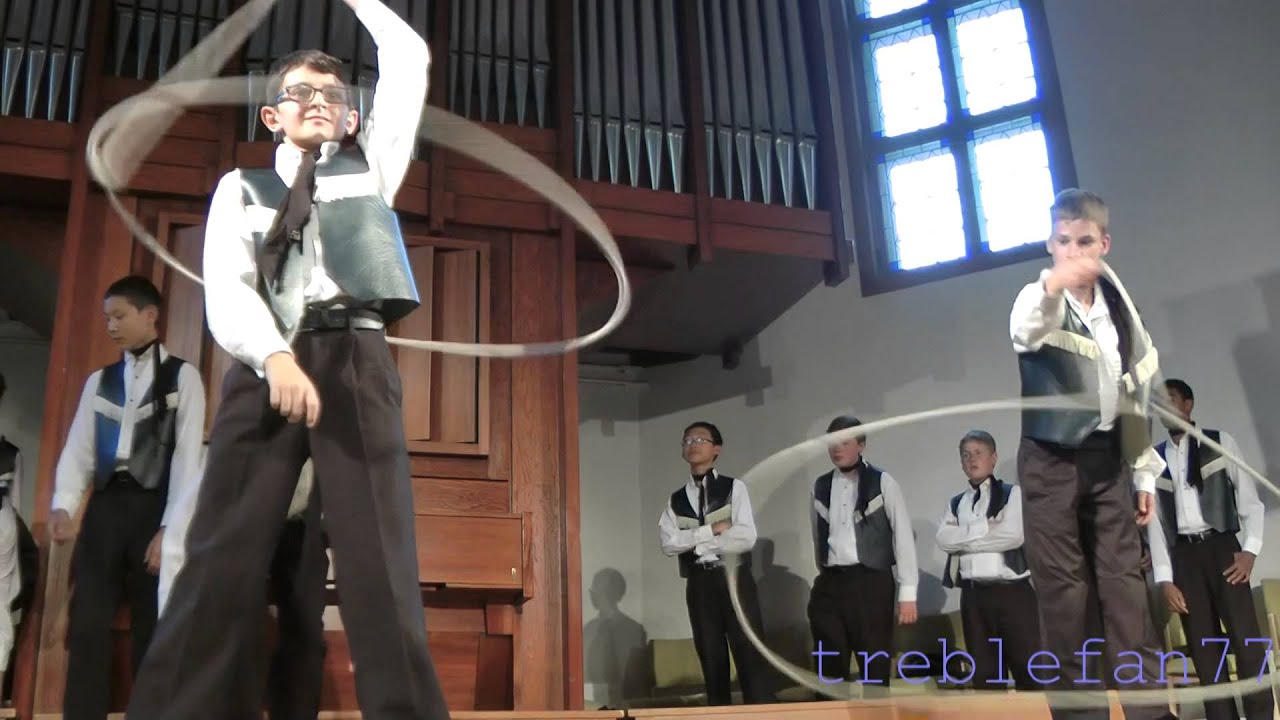 Tucson -  Arizona -  Boys  Chorus (June 16, 15)  Cowboys...:)))