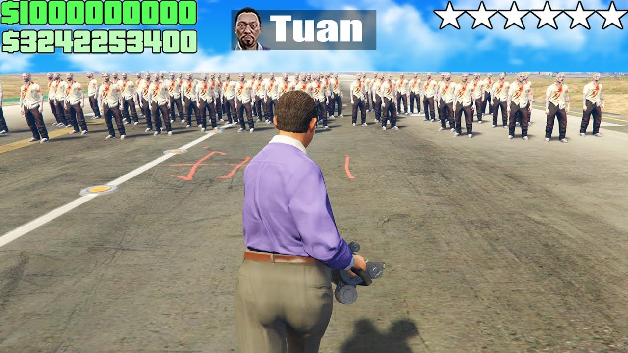 TUAN ist ZURÜCK - Zombie Überleben in GTA 5 RP