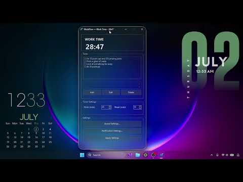 C# WinForms Glass Theme Using Windhawk | No Code