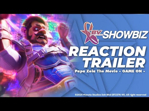 REACTION TRAILER PapaZolaTheMovie GAME ON