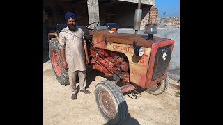 दबता नही है मजा आता है मुझे चलाने मे Antique Escort 355 tractor 1996 model owner review Arab Singh