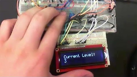 Creating an Arduino Based Obstacle Game Using Simulink and Stateflow
