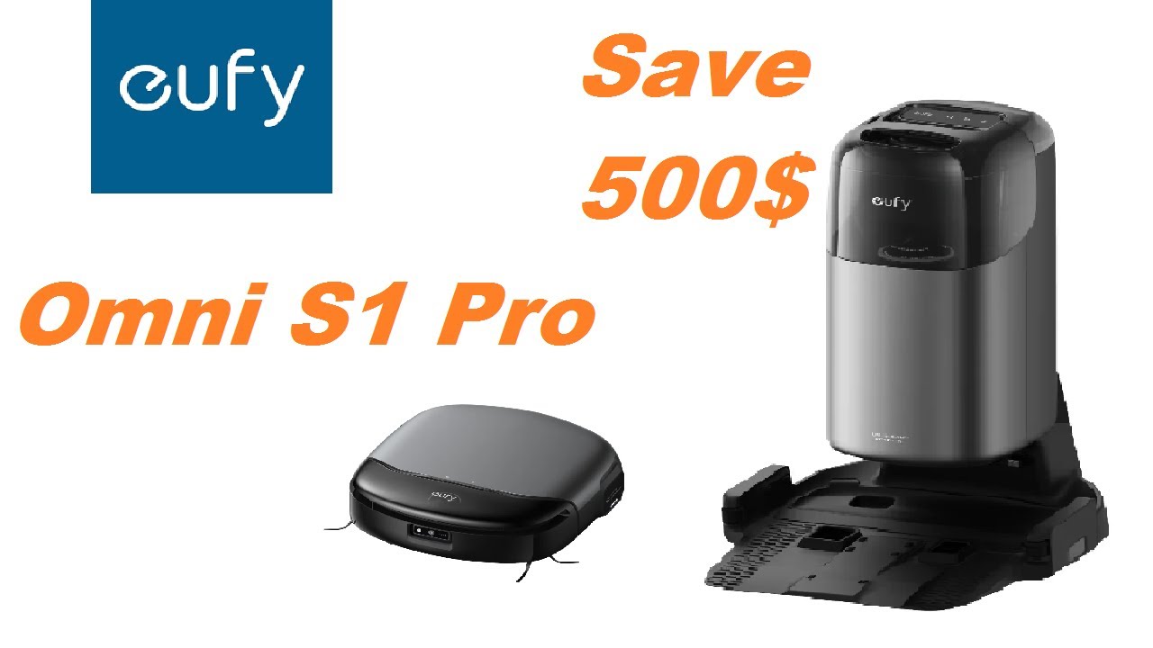 eufy by Anker Robot Vacuum Omni S1 Pro for only $1,499.99 Excl. VAT eufy Robot Vacuum Omni S1 Pro with All-in-One Station, Floor Washing Robot Vacuum and Mop, 8000 Pa Suction, Obstacle