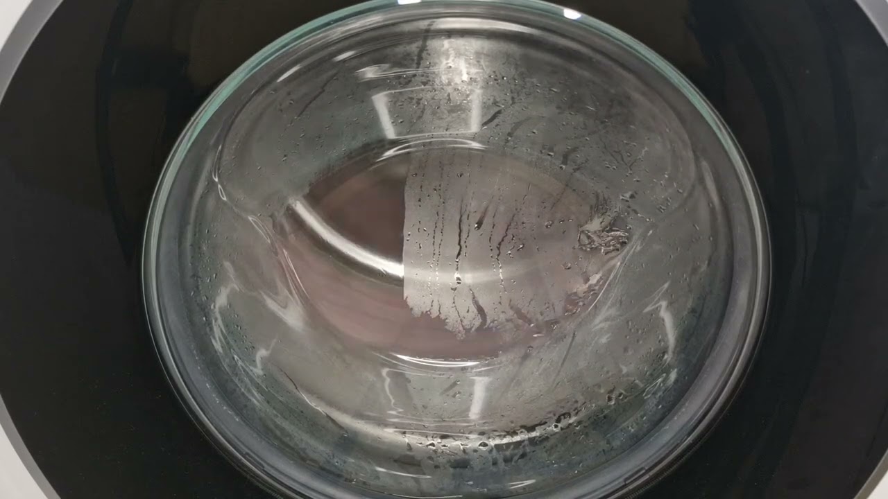 Siemens IQ500 WG56G2Z0GB - Cottons Final Spin - 1600rpm (1700rpm Overspeed!)