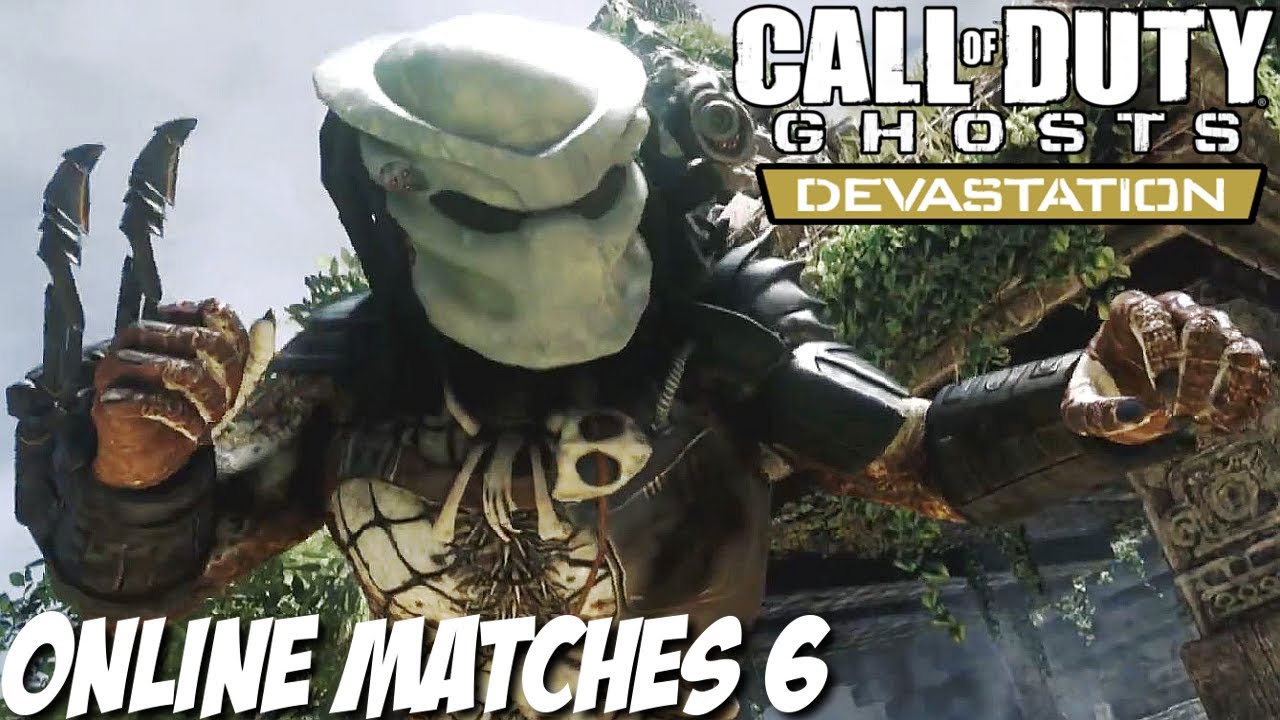 Call of Duty Ghosts Devastation DLC Gameplay Footage - Online Matches 6