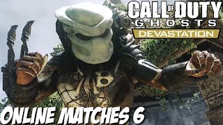 Celebrity Call of Duty Ghosts Devastation DLC Gameplay Footage - Online Matches 6 Wealth