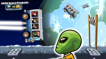 NASA SPACE PROGRAM NEW EVENT - Hill Climb Racing 2 Walkthrough Gameplay