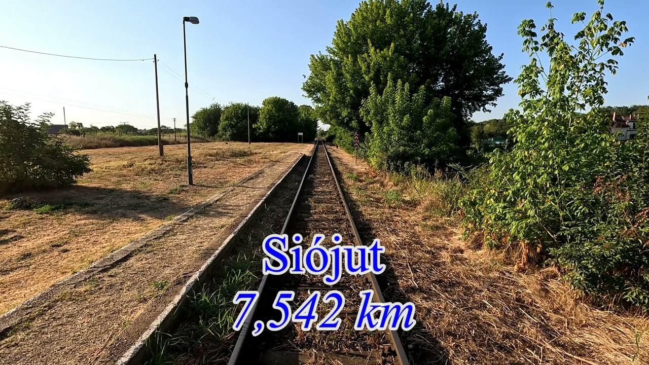 The Line Siófok - Kaposvár (Nr. 35.) 2024 4k