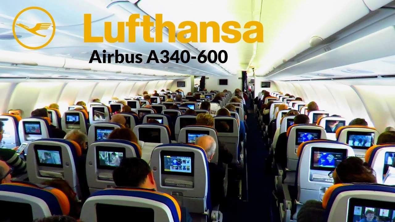 Trip Report Surprising Lufthansa A340 600 Flight Berlin Tegel To Munich Economy Business