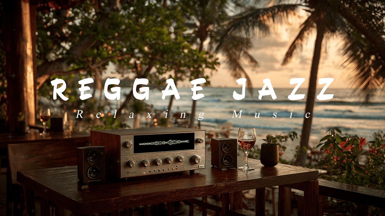 Midnight Reggae Jazz 🌙🎶 | Chill Groove for Relax & Unwind
