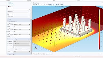How to Create Arrow Plots in COMSOL Multiphysics
