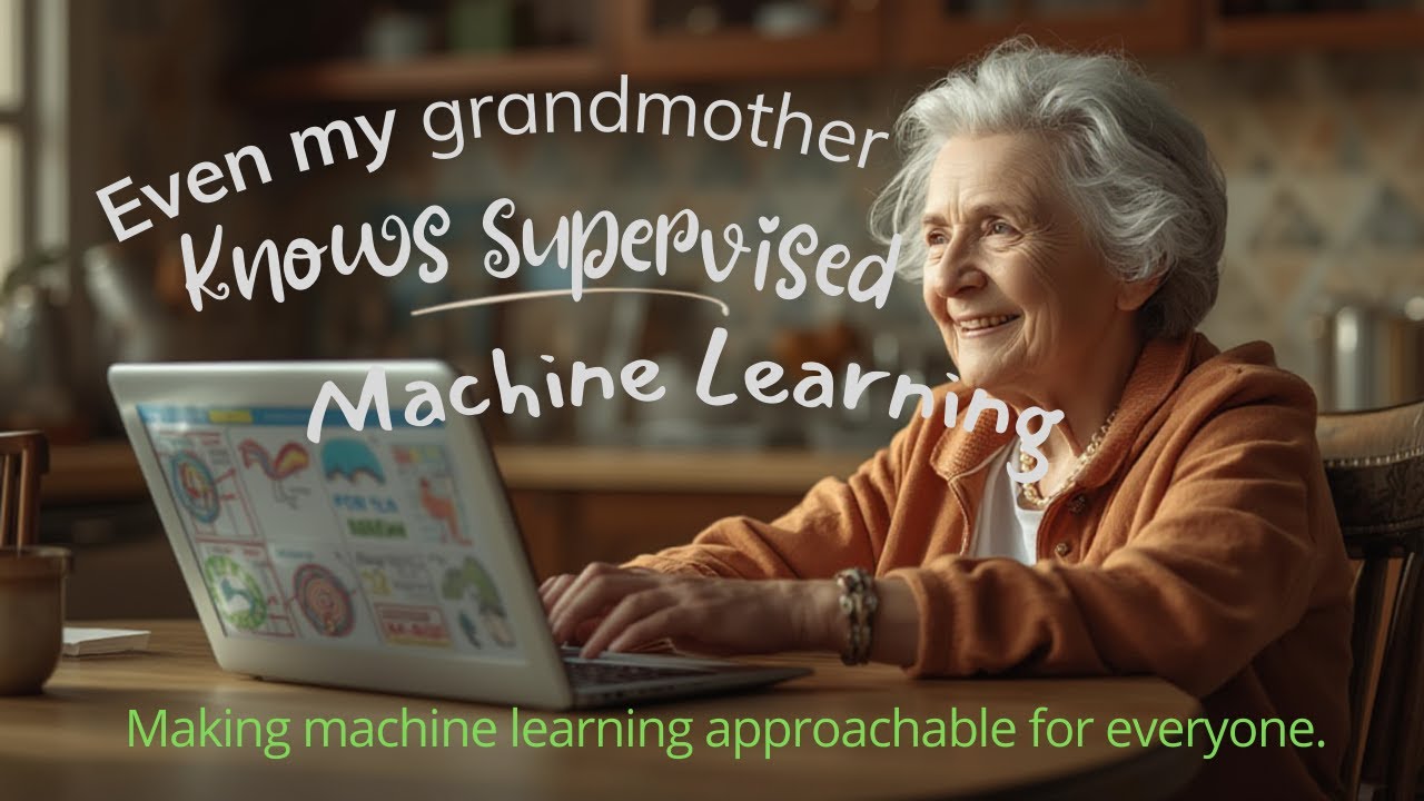 Understanding Supervised Machine Learning - YouTube