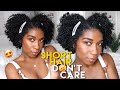SHORT HAIR DON'T CARE | MY NEW STYLING ROUTINE Short Natural Hair Twist Out