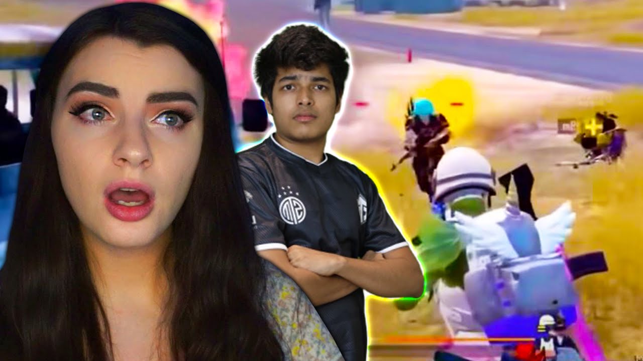 HER GAMING REACTS to JONATHAN