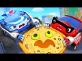 I Want Pizza Sharing Is Caring Police Rescue Team Nursery Rhymes Kids Songs BabyBus 