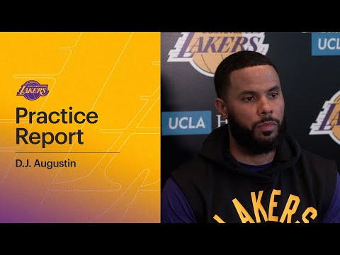 D.J. Augustin signing with the Lakers - D.J. Augustin News