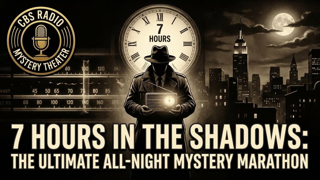 CBS Radio Mystery Theater | 7 Hours in the Shadows: The Ultimate All-Night Mystery Marathon