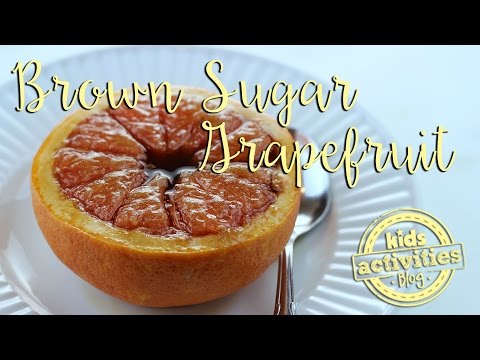 Brown Sugar Grapefruit